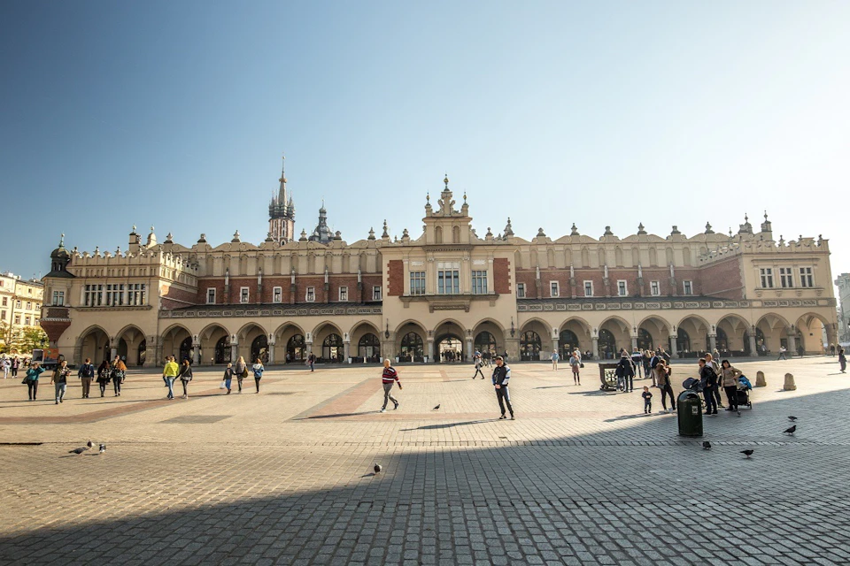 Main Market Square in Krakow