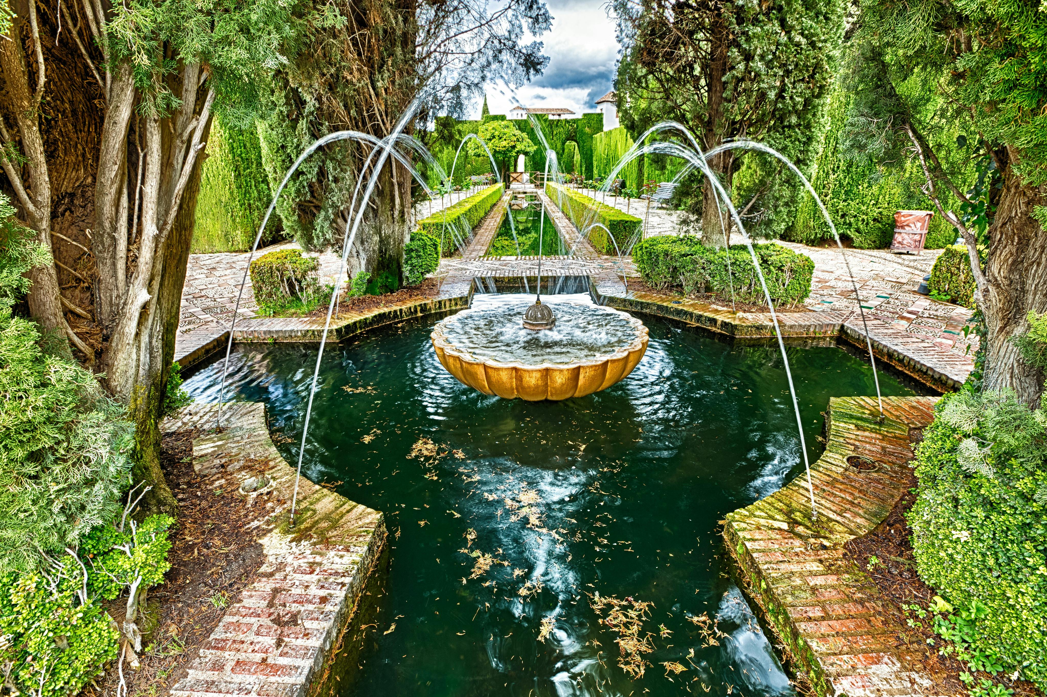 Alhambra: tour dos jardins