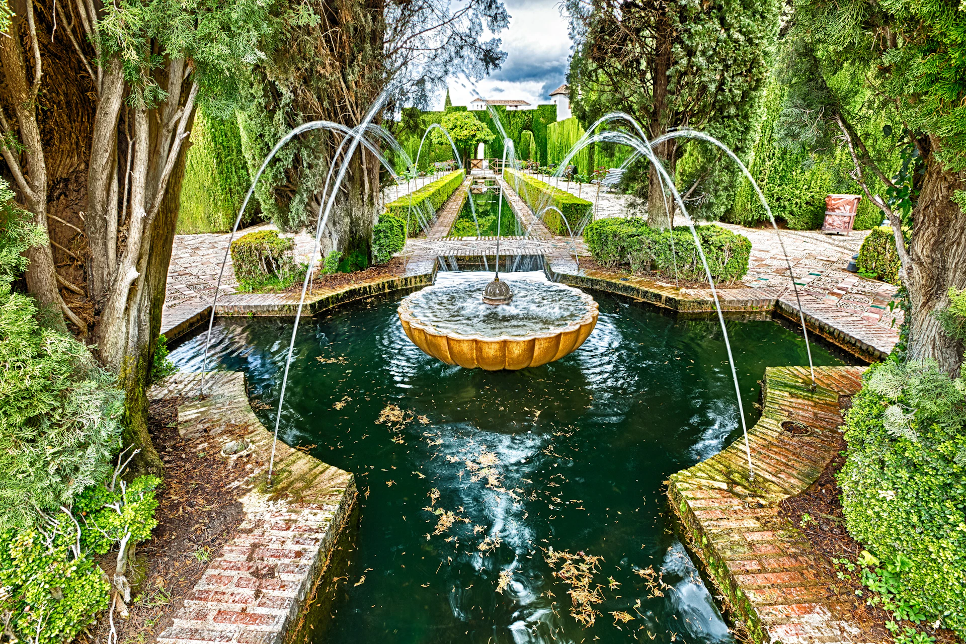 Alhambra gardens