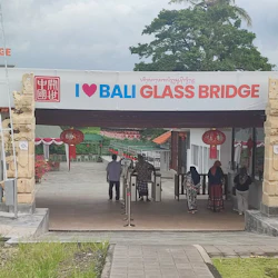Bali Glass Bridge: Entry Ticket 3