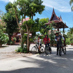 From Bangkok: Colors of Damnoen Saduak: Bike Tour, Lunch, Boat Ride + Transfers 4