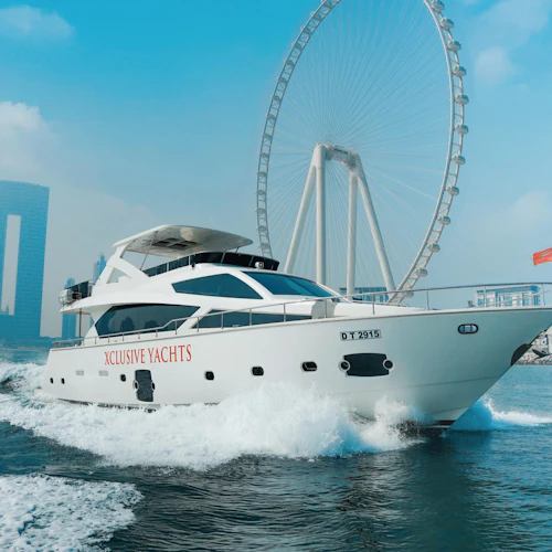 Passeio de iate de luxo no Dubai Harbour com churrasco e bebidas - Photo 4