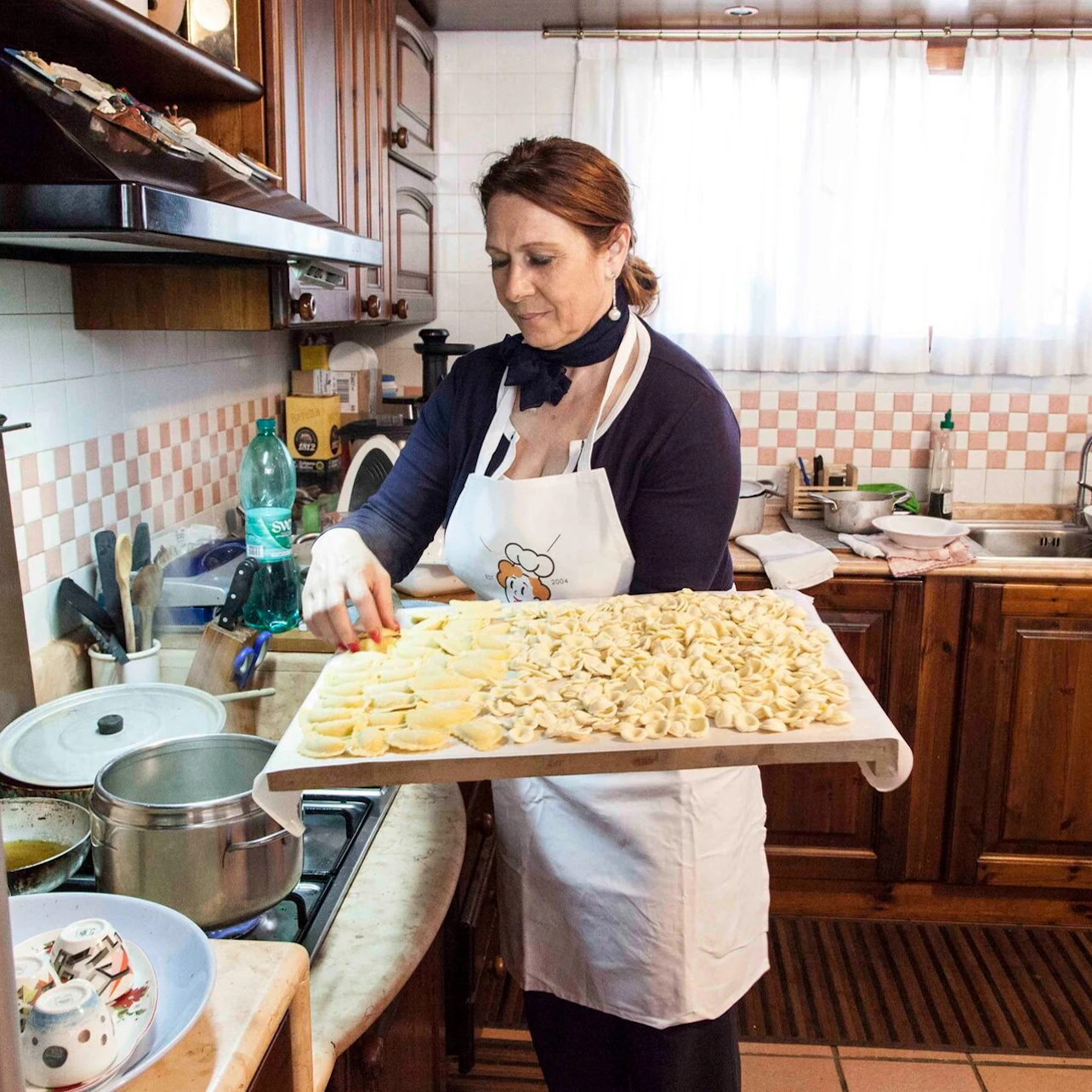 Sorrento: Clase de cocina casera en grupo reducido con anfitrión local