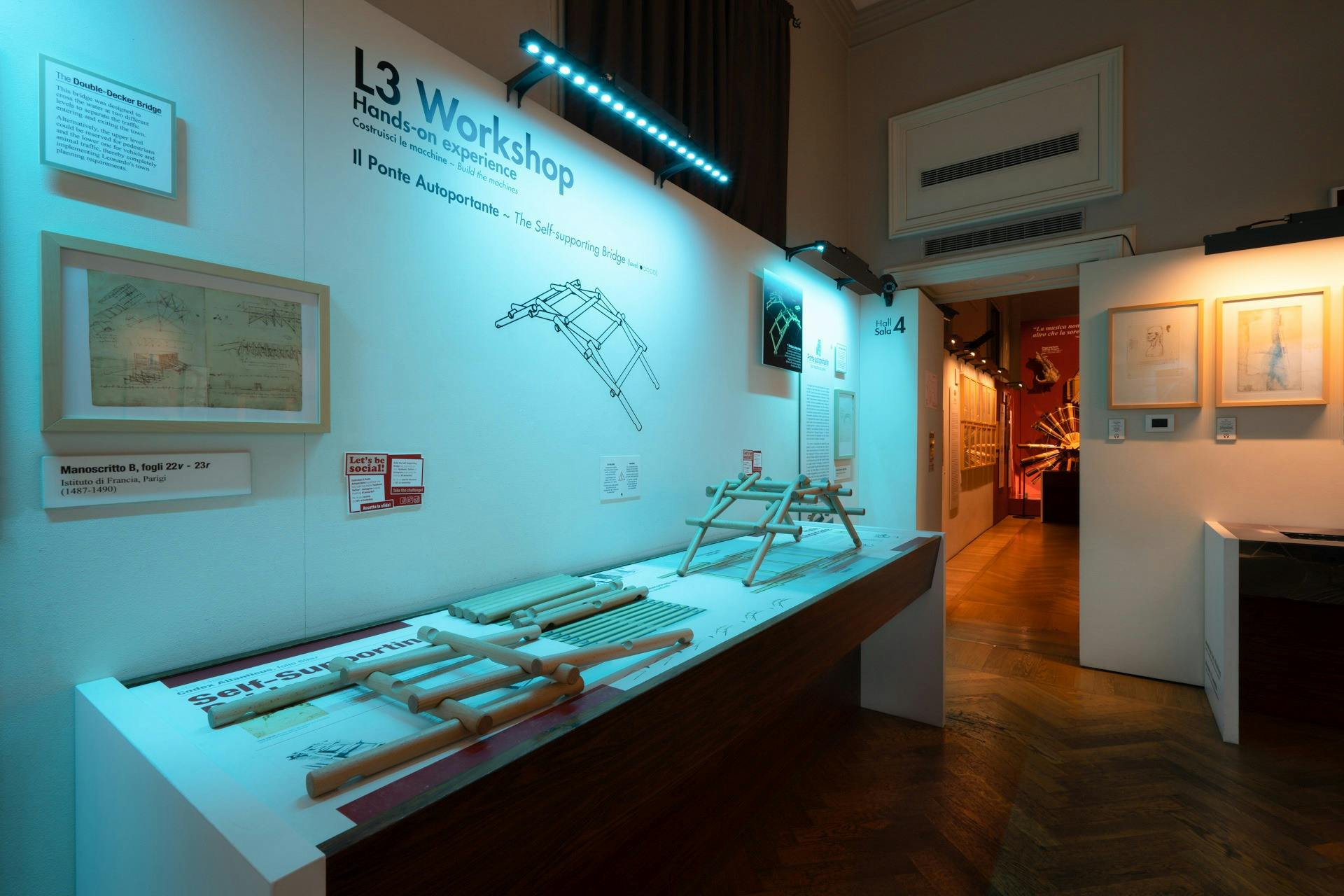 Η πρακτική εμπειρία της Αυτοφερόμενης Γέφυρας