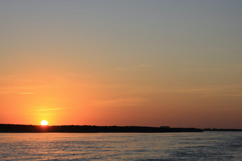 See the Algarve Sunset on this Faro Eco Boat Tour