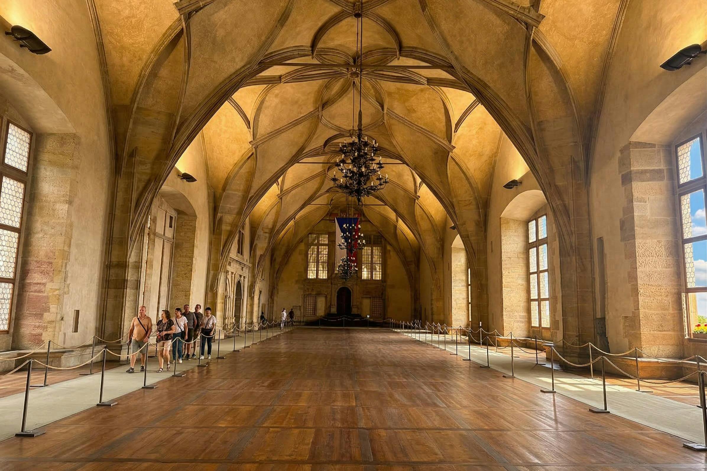 布拉格城堡: 门票 + 介绍