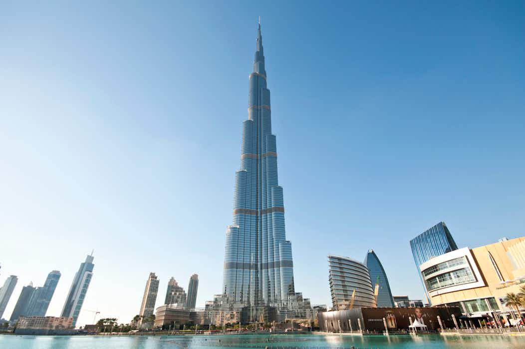 Image result for height of burj khalifa