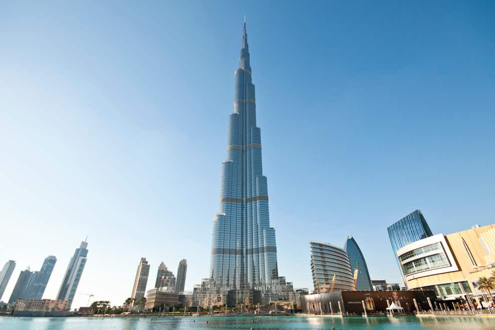 Burj Khalifa - Dubai