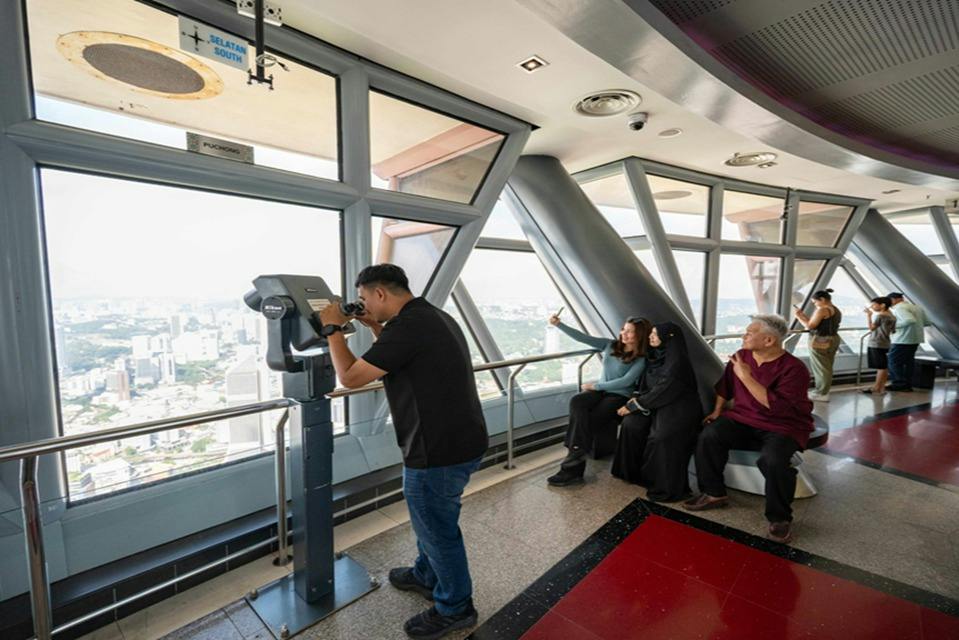 Kuala Lumpur Tower: Entry Ticket - Photo 7