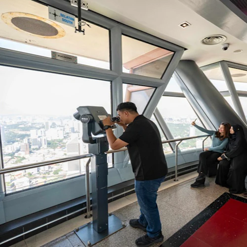 Kuala Lumpur Tower: Entry Ticket - Photo 7