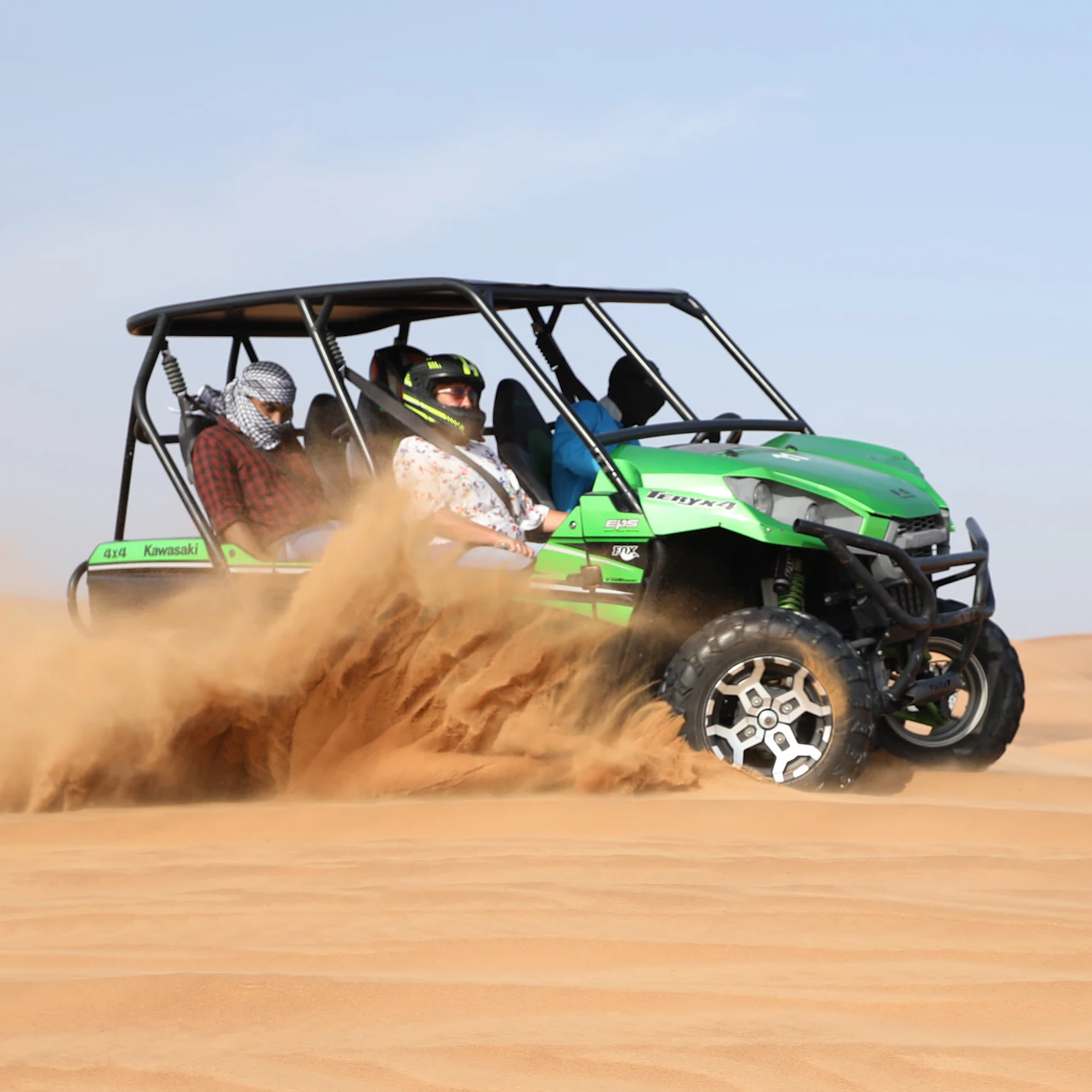 Lahbab Red Dune Desert: Buggy Adventure 3