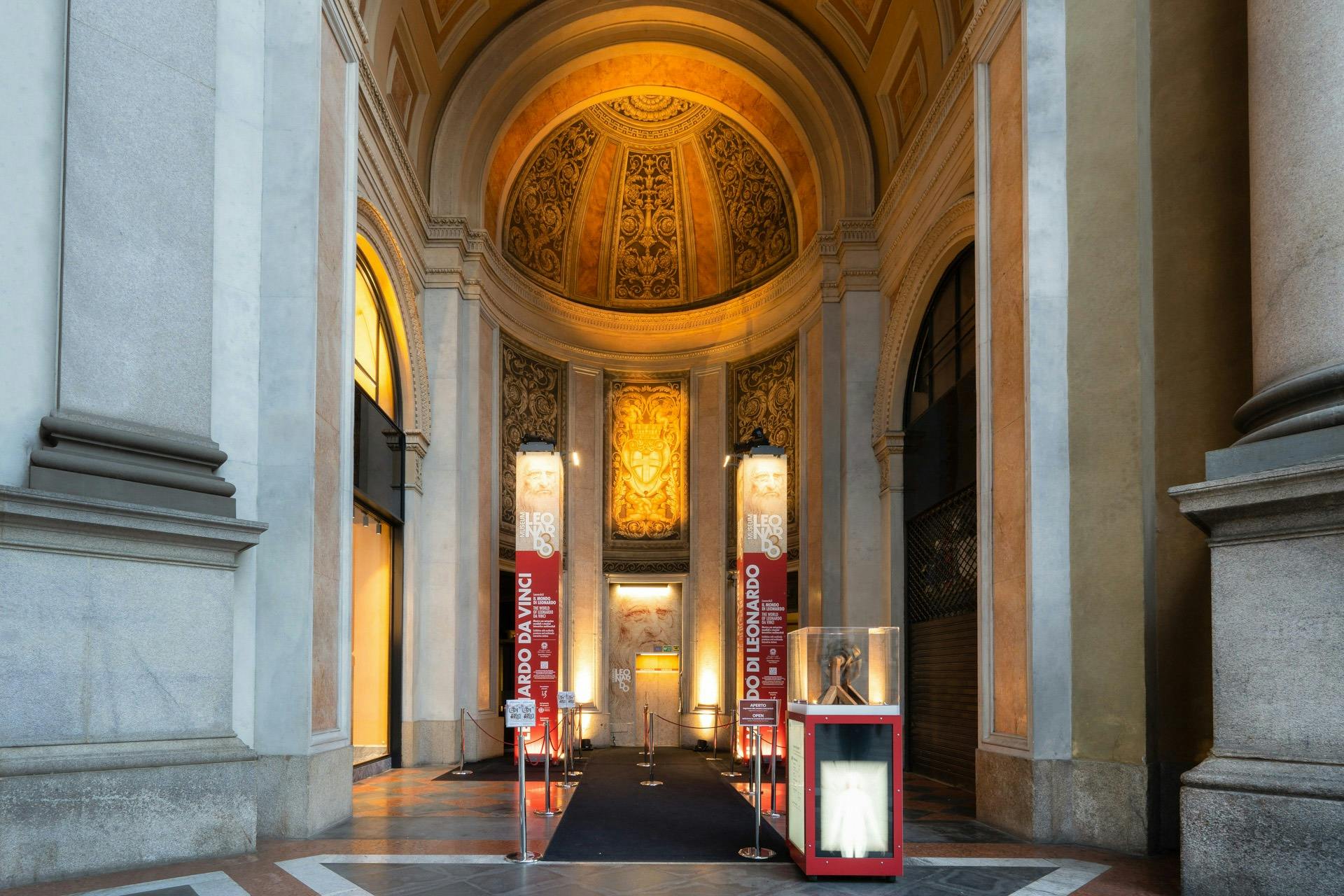 레오나르도3 박물관