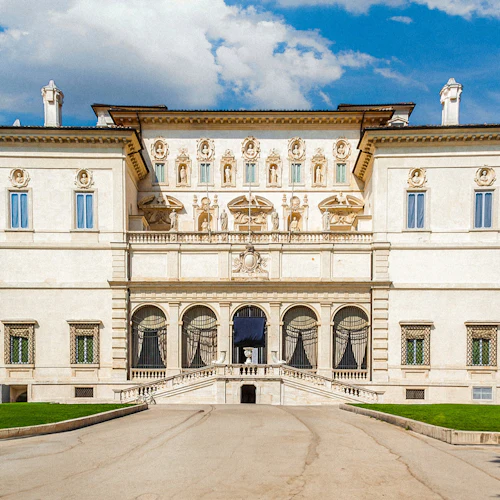 Borghese Gallery Reserved Entry with Audio Guide + Rome Private Golf Cart Tour - Photo 2