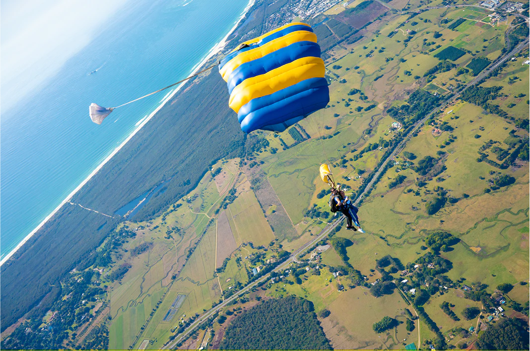 Skydive Byron Bay