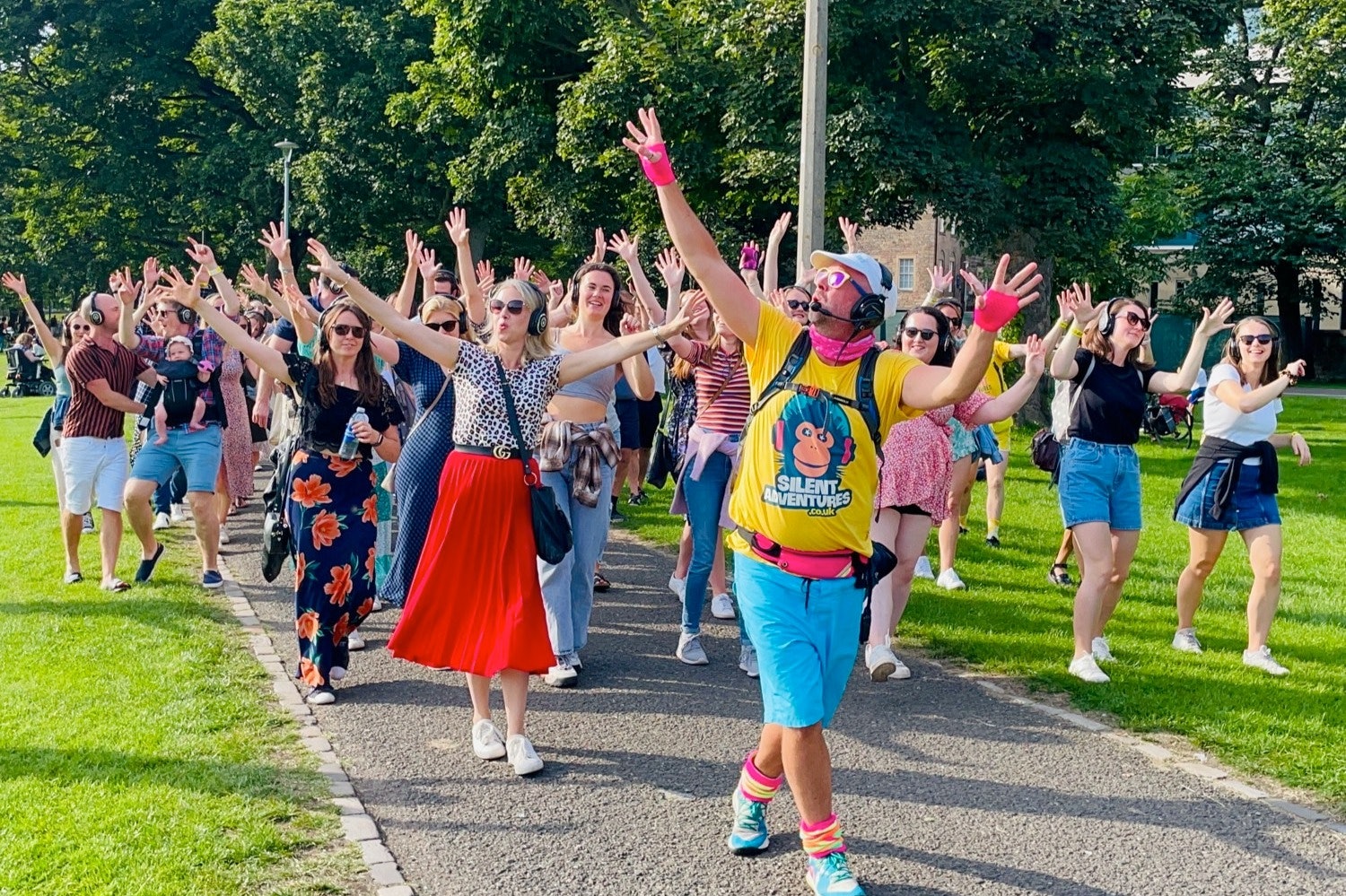 Manchester: Guided Silent Disco Adventure