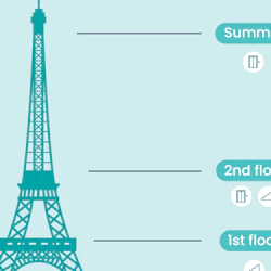 Eiffel Tower: Reserved Entry + 2nd Floor and Summit Option 2