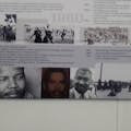 Mini galleria d'arte della porta di Nelson Mandela