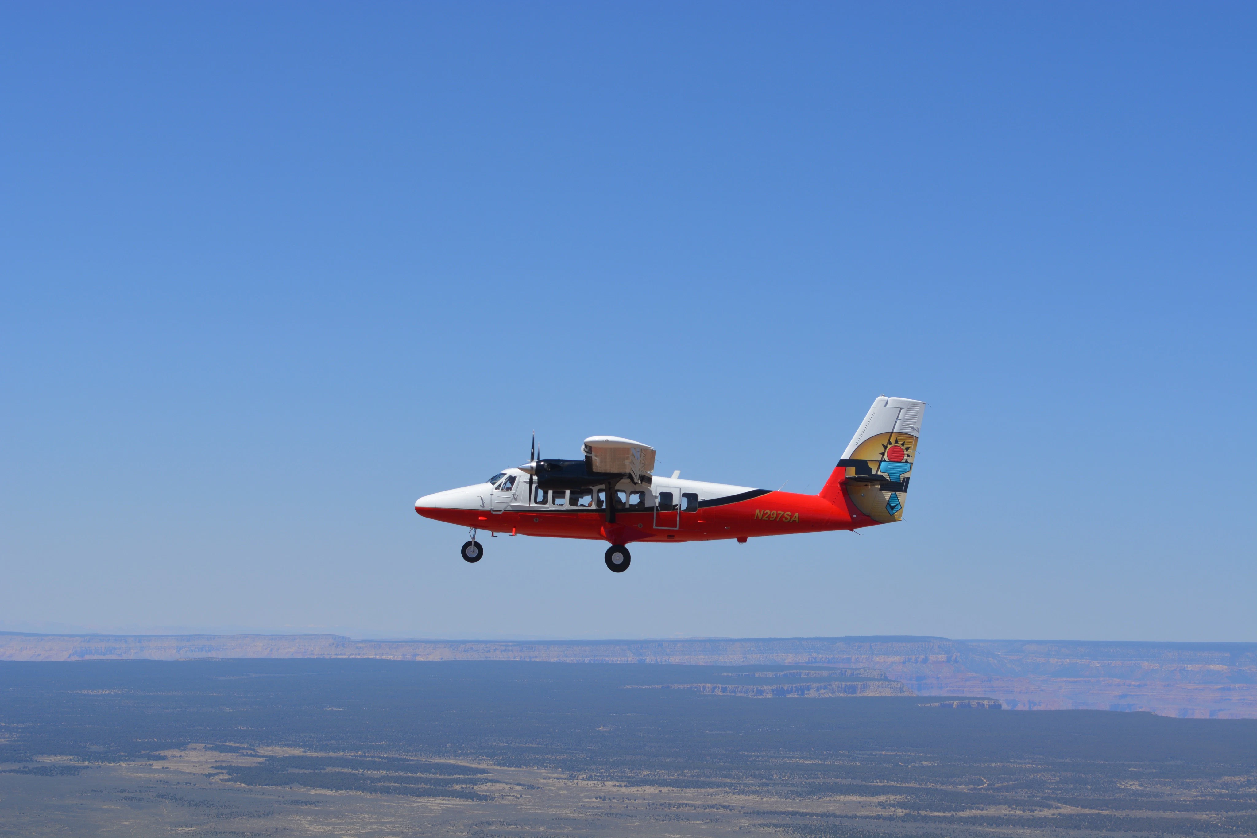 Grand Canyon North Rim: Roundtrip Flight from Las Vegas + Optional ATV Tour