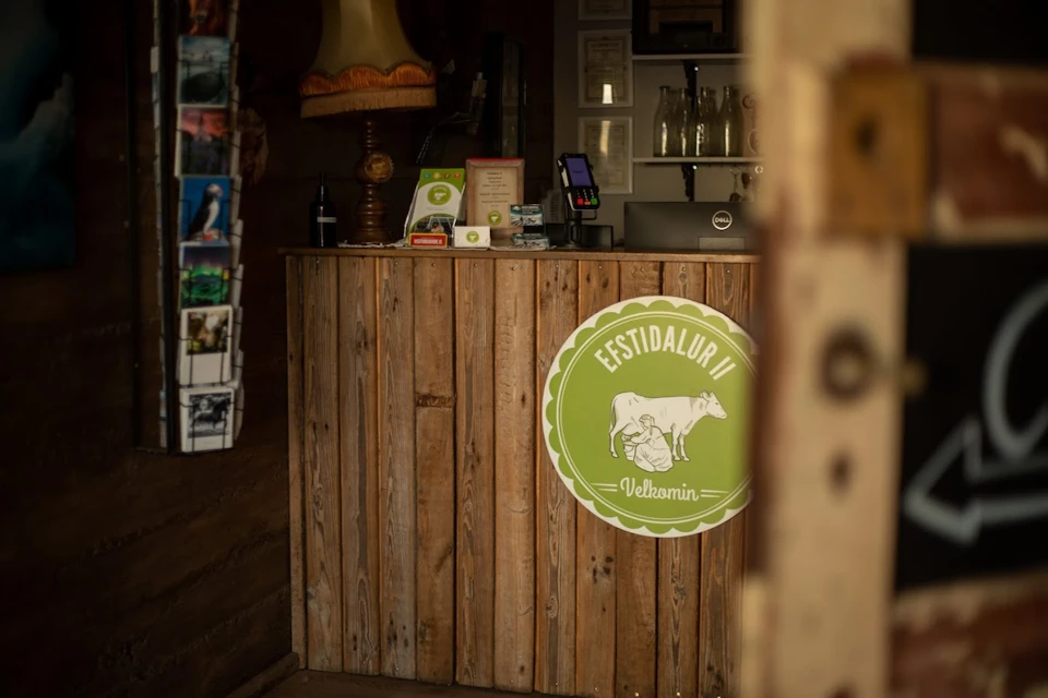 Efistdalur farm