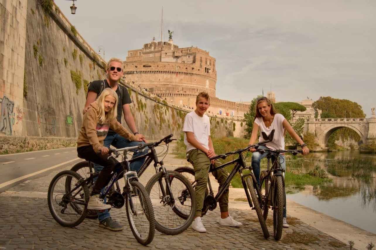 Rome: City Center E-Bike Tour - Accommodations in Rome