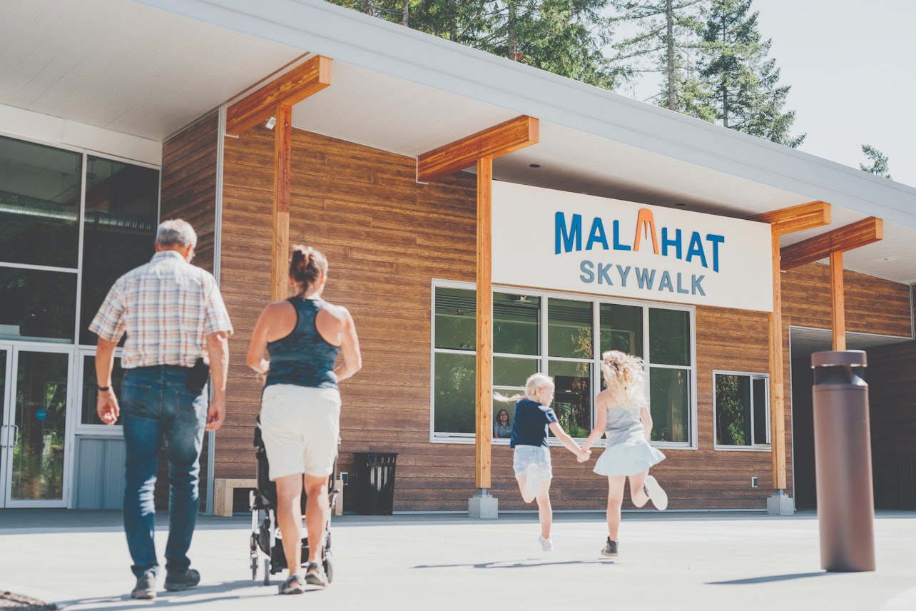 Tour guidato dell'isola di Vancouver con ingresso al Malahat SkyWalk - Alloggi in Vancouver