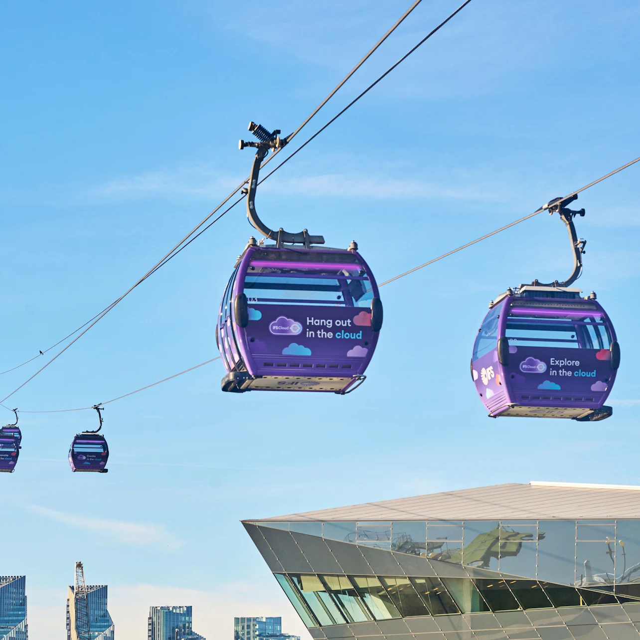 London Cable Car: Roundtrip Ticket in London β Tiqets