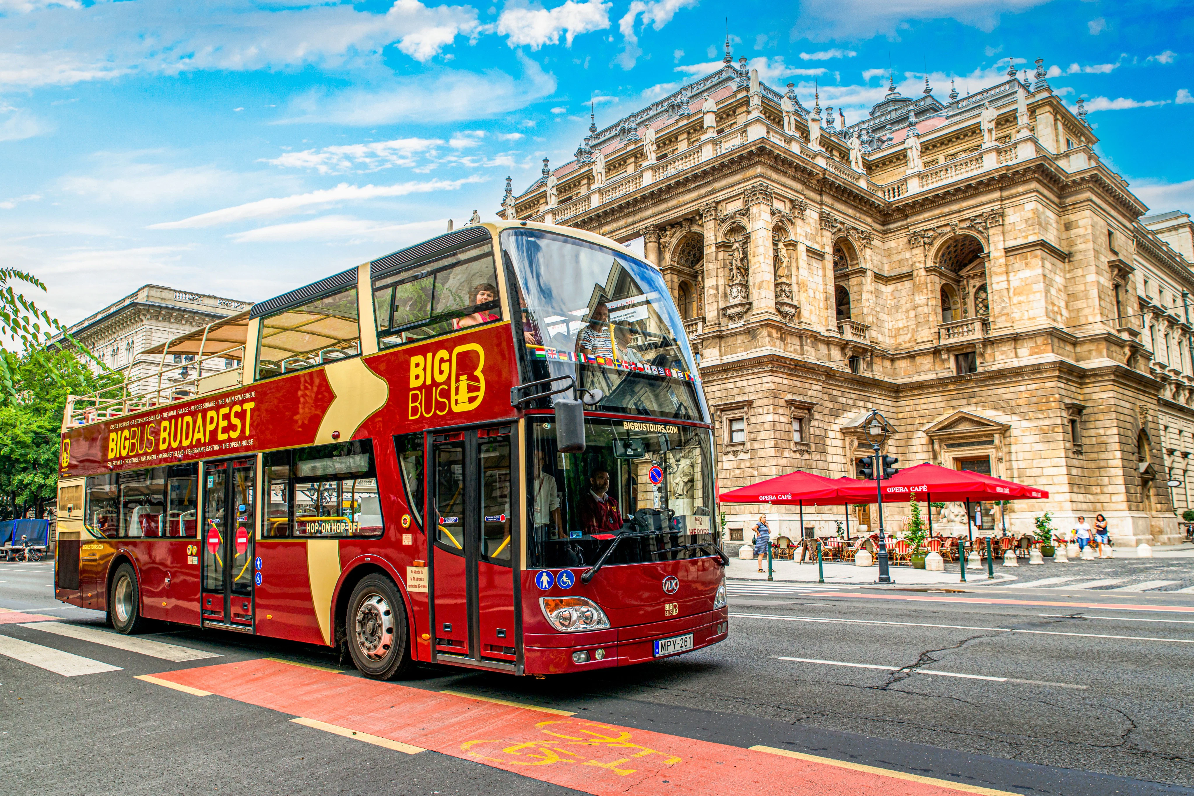 Big Bus Budapeste: Passeio de ônibus hop-on hop-off
