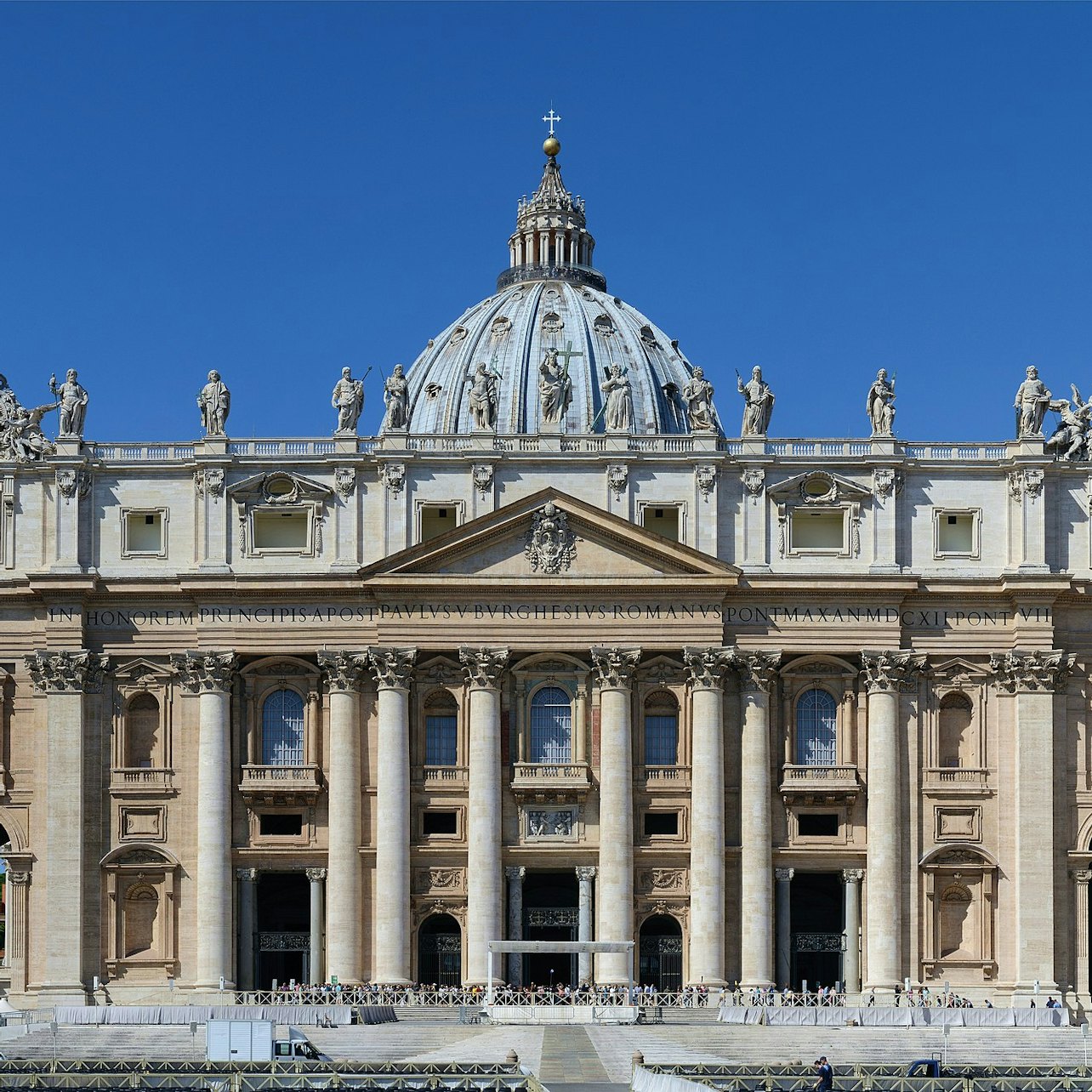 St. Peter's Basilica: Audio Guide + Dome Access in Rome – Tiqets