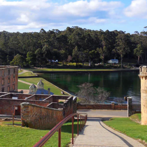 Local histórico de Port Arthur: Bilhete de entrada + cruzeiro pelo porto - Photo 4