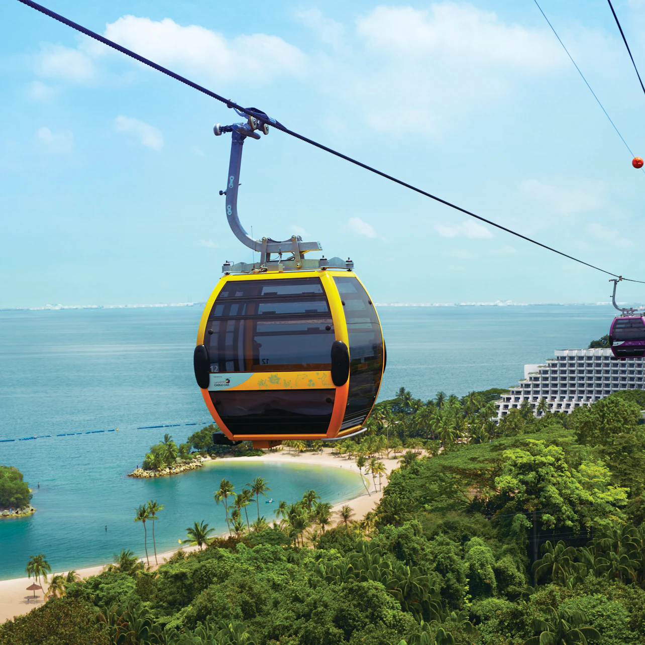 Singapore: Cable Car SkyPass Roundtrip in Singapore β Tiqets