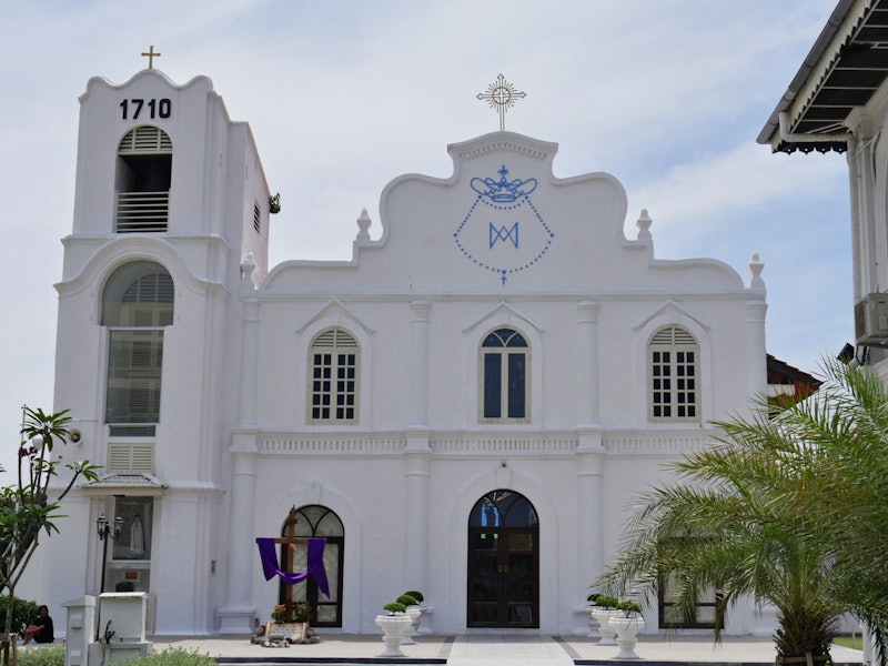 catholic church in melaka
