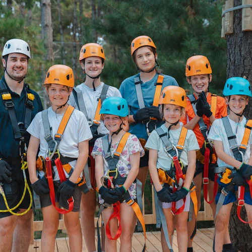 Treetops Adventure: Majura Pines Canberra