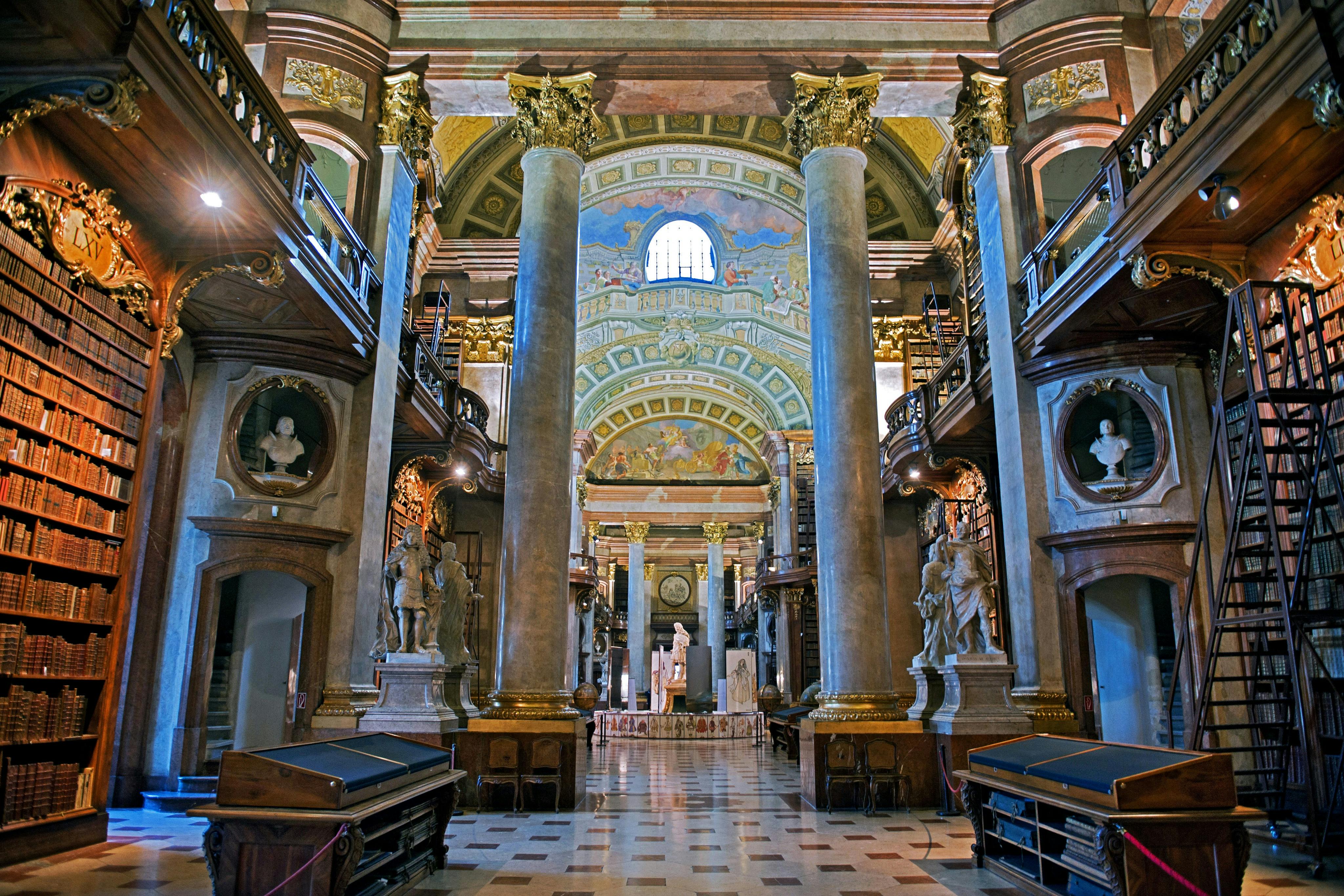 Εθνική Βιβλιοθήκη της Αυστρίας