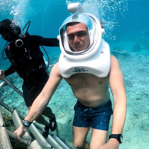 Cozumel: Sea Trek & Snorkeling Experience