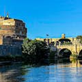 Castel Sant'Angelo από το ποτάμι