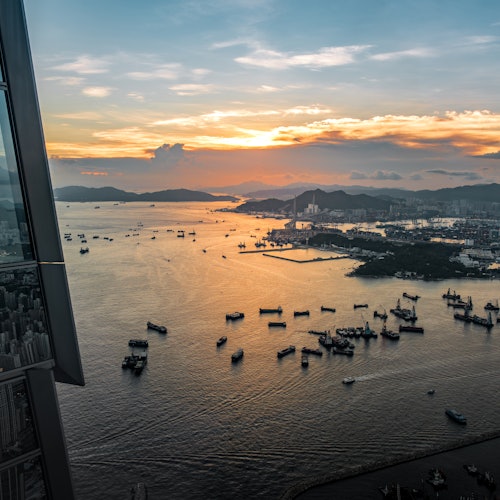 Plataforma de observación sky100 de Hong Kong