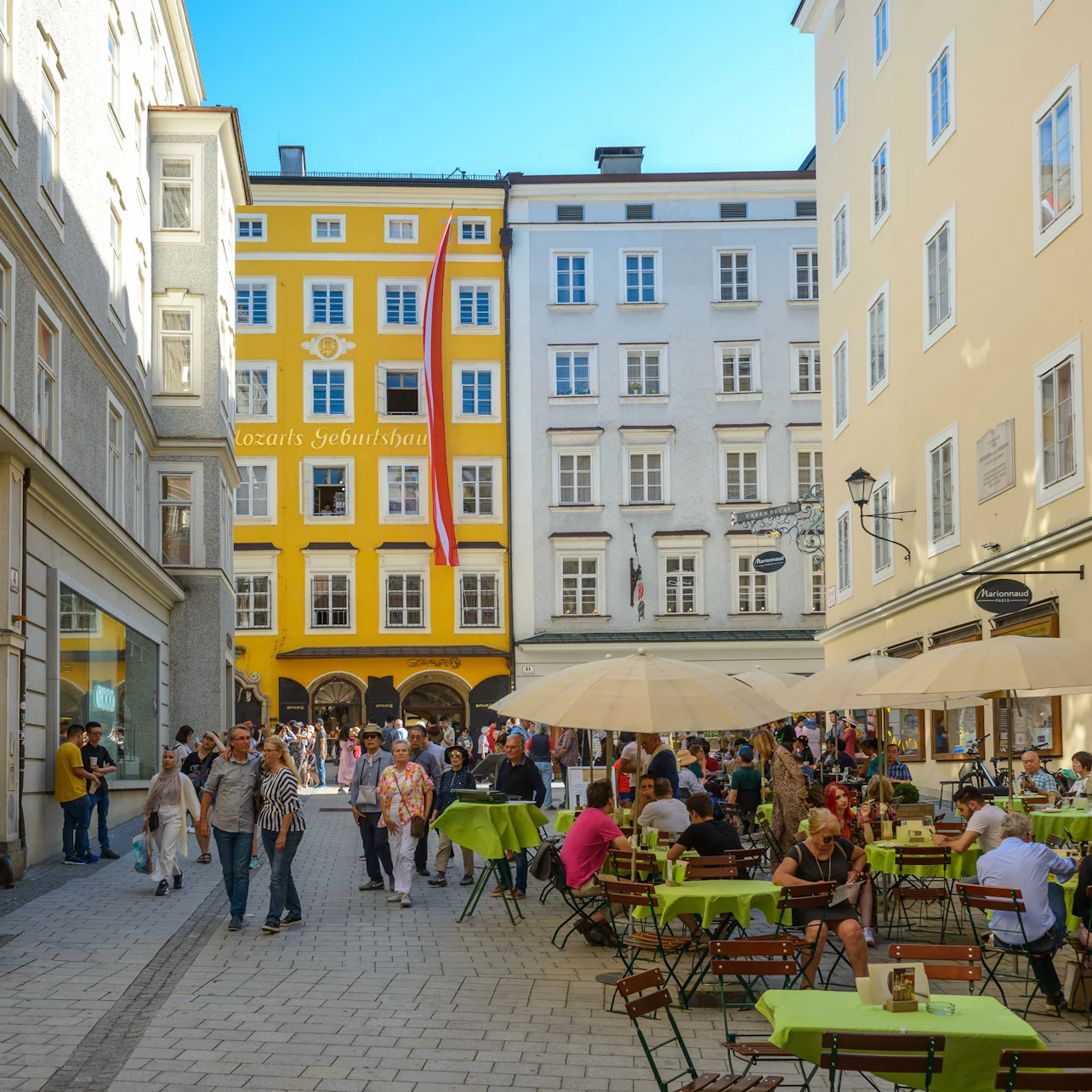 Salzbourg et la région des lacs : Excursion d'une journée au départ de Munich