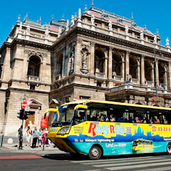 Budapest: RiverRide 1.5-Hr Floating Bus Experience 2