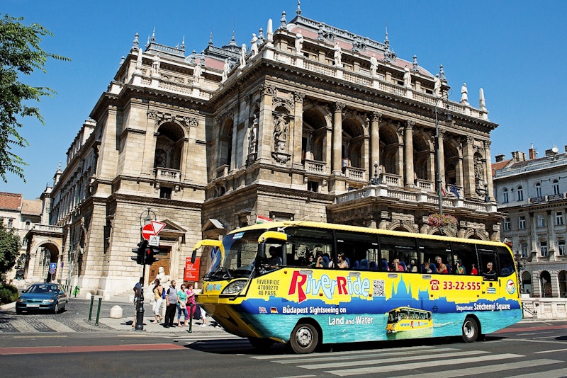 Budapest Floating Bus Tour