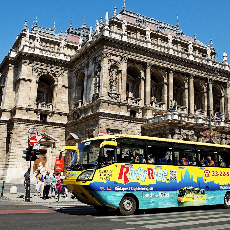 Budapest Floating Bus Tour