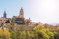 De kathedraal van Segovia