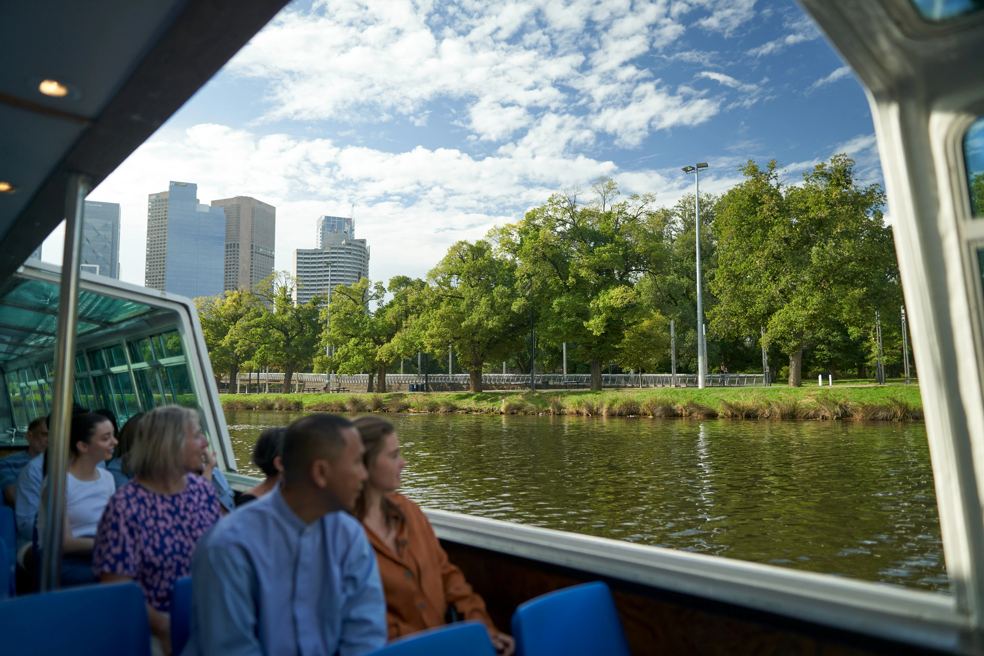 Melbourne: Yarra River Sightseeing Cruise