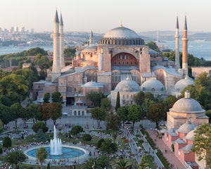 Культурные центры турции. Храм Святой Софии в Турции.