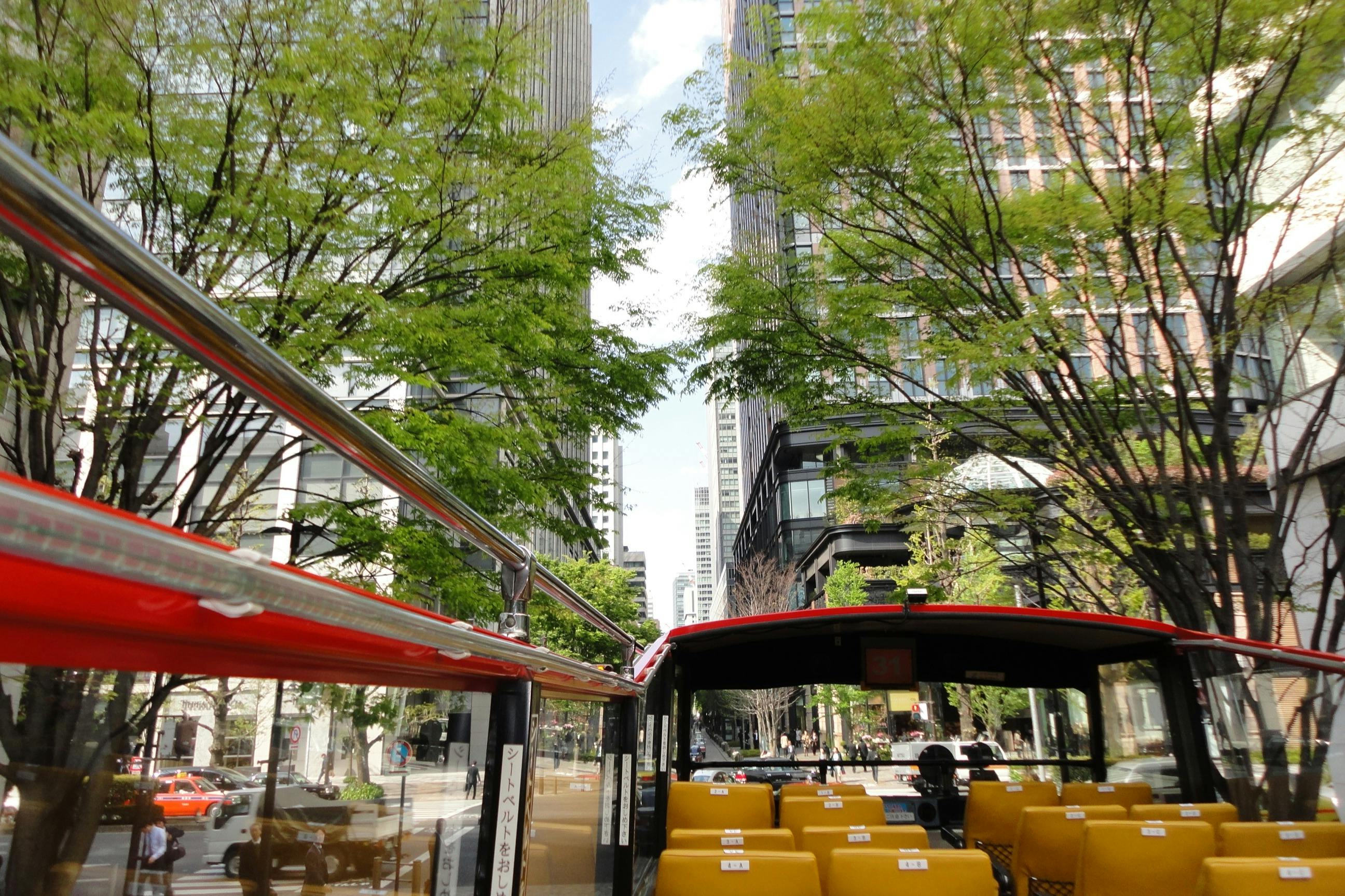 АВТОБУС SKY HOP В ТОКИО