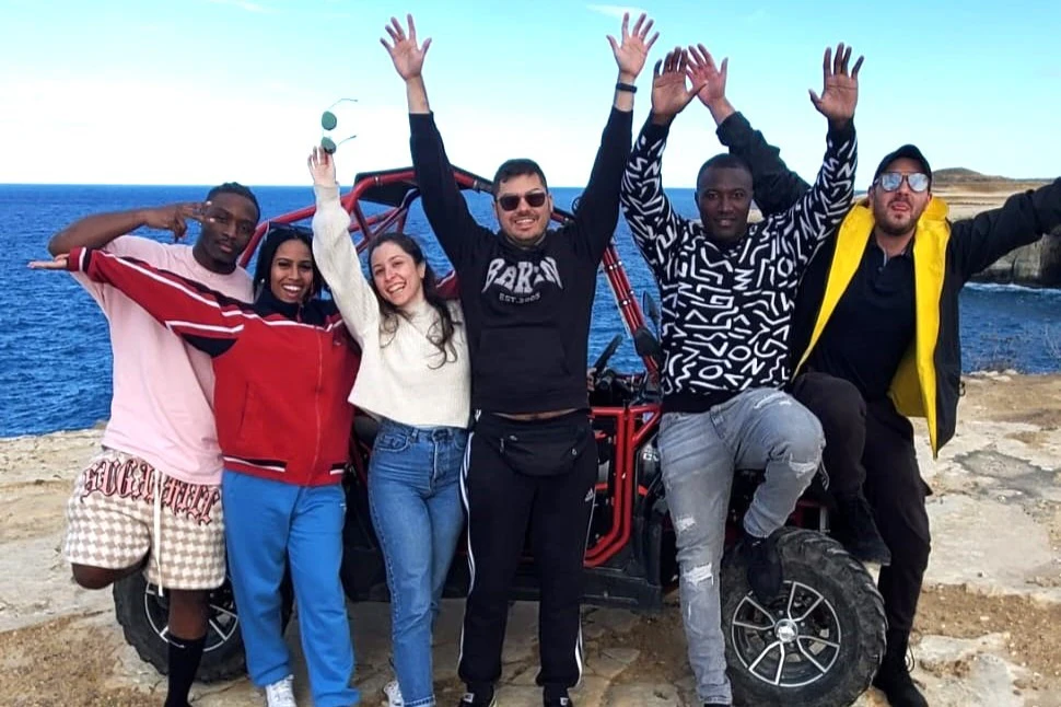 Gozo: Full-Day Guided Buggy Tour + Lunch + Transfers