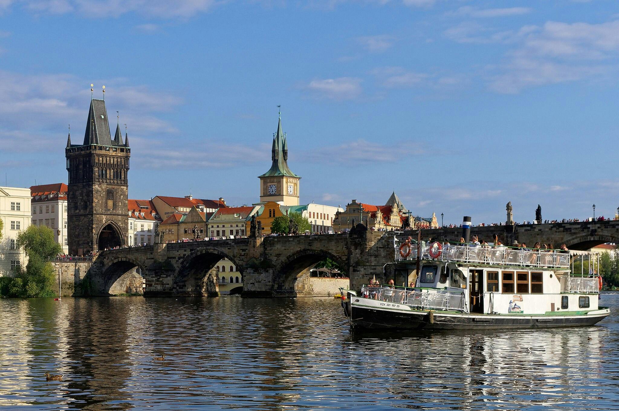 Pont de Carles a Praga