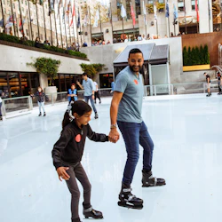 Rockefeller Center: The Rink Ice Skating 3