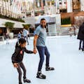La patinoire du Rockefeller Center