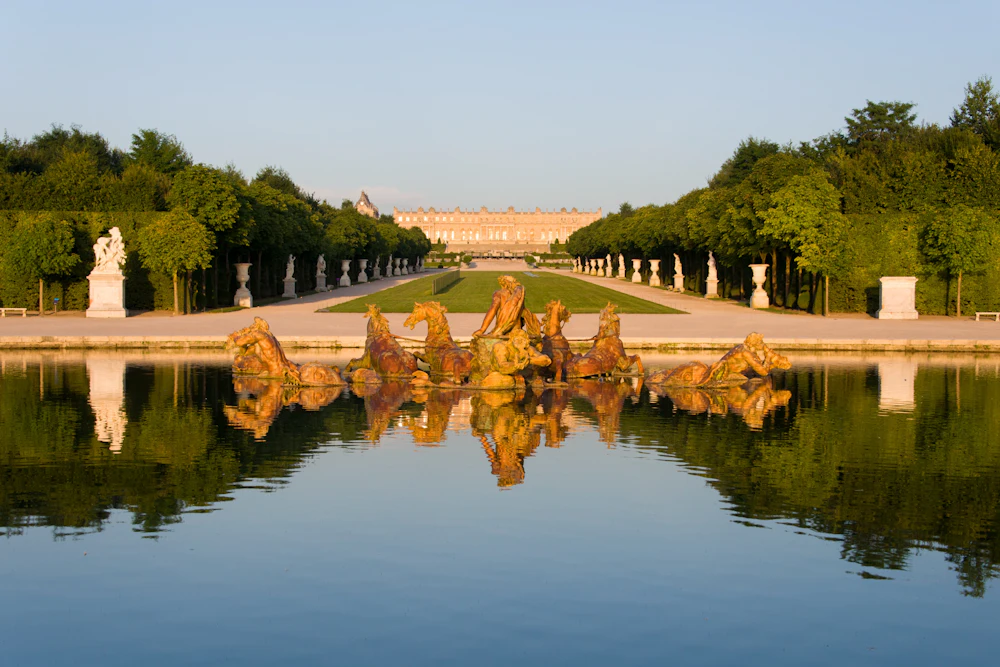 Versailles Gardens  in Paris