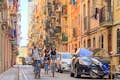 Fahrradtour durch die Straßen von Barcelona